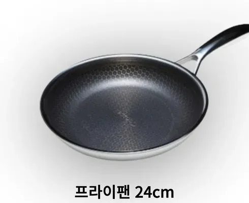 쿠팡MD추천 블랙큐브 더블코팅 IH 스텐 프라이팬 풀세트  알아보기