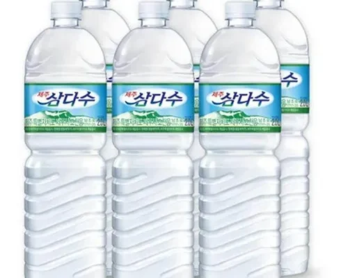 핫딜제품선별 삼다수2l 가격정리