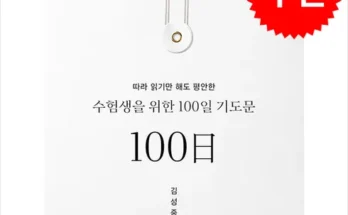 SNS인기아이템 수험생을위한100일기도문 제대로분석