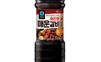 추천아이템 TOP8 청정원매운갈비양념 사용리뷰정리