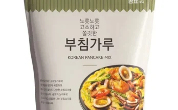 핫딜순위 곰표부침가루 최저가조회