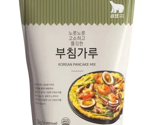 핫딜순위 곰표부침가루 최저가조회